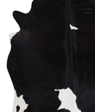 Black and White Cowhide Rug #A4733