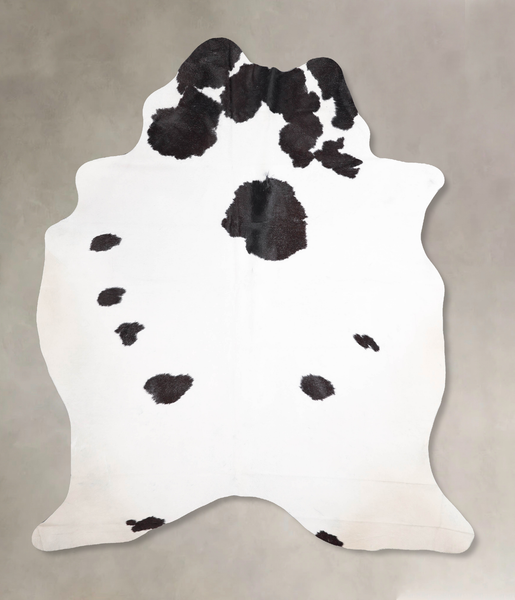 Black and White Cowhide Rug #A47391