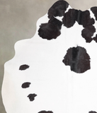 Black and White Cowhide Rug #A47391