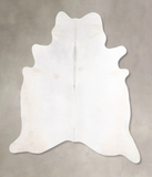 Ivory with Beige Cowhide Rug #A47402