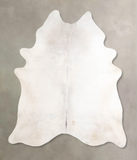 Ivory with Beige Cowhide Rug #A47430