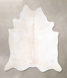 Ivory with Beige Cowhide Rug #A47435