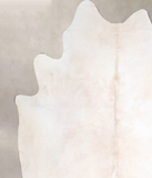 Ivory with Beige Cowhide Rug #A47435