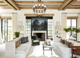 Ivory with Beige Cowhide Rug #A47435