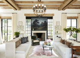 Medium Grey Cowhide Rug #A47440