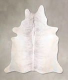 Grey Brindle Cowhide Rug #A47451