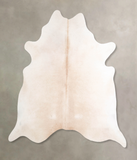 Ivory with Beige Cowhide Rug #A47468
