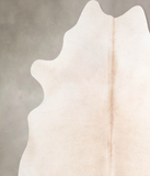 Ivory with Beige Cowhide Rug #A47468