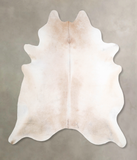 Ivory with Beige Cowhide Rug #A47500