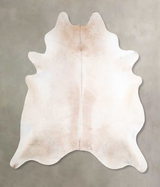 Ivory with Beige Cowhide Rug #A47500