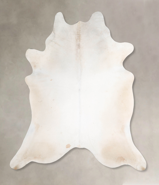 Ivory with Beige Cowhide Rug #A47508