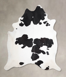 Black and White Cowhide Rug #A47519