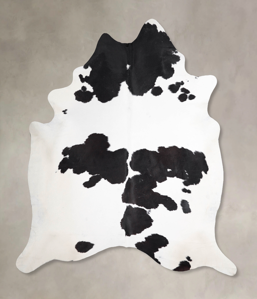 Black and White Cowhide Rug #A47519