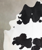 Black and White Cowhide Rug #A47519
