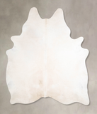Ivory with Beige Cowhide Rug #A47546
