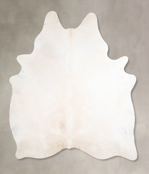 Ivory with Beige Cowhide Rug #A47546