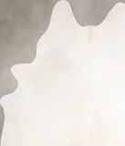 Ivory with Beige Cowhide Rug #A47546