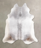 Medium Grey Cowhide Rug #A47576