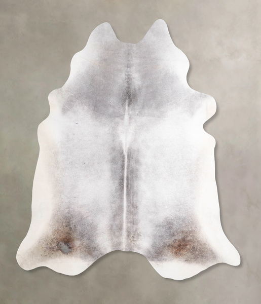 Medium Grey Cowhide Rug #A47576