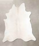Ivory with Beige Cowhide Rug #A47611