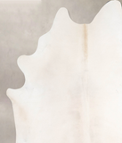Ivory with Beige Cowhide Rug #A47611