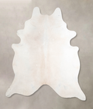 Ivory with Beige Cowhide Rug #A47640
