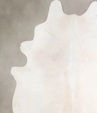 Ivory with Beige Cowhide Rug #A47640