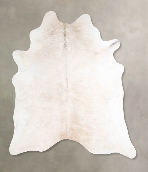 Ivory with Beige Cowhide Rug #A47653