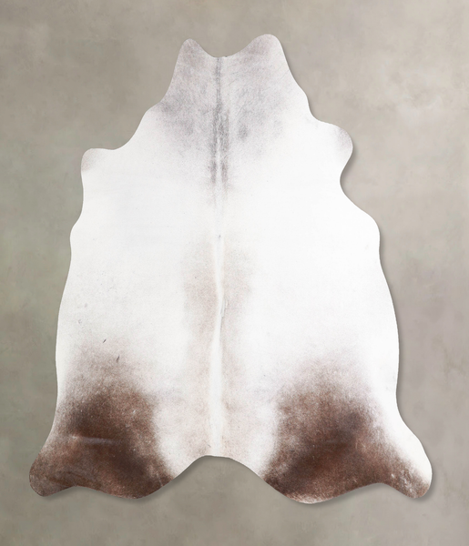 Medium Grey Cowhide Rug #A47665