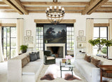 Medium Grey Cowhide Rug #A47665