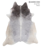 Medium Grey Cowhide Rug #A4768