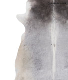 Medium Grey Cowhide Rug #A4768