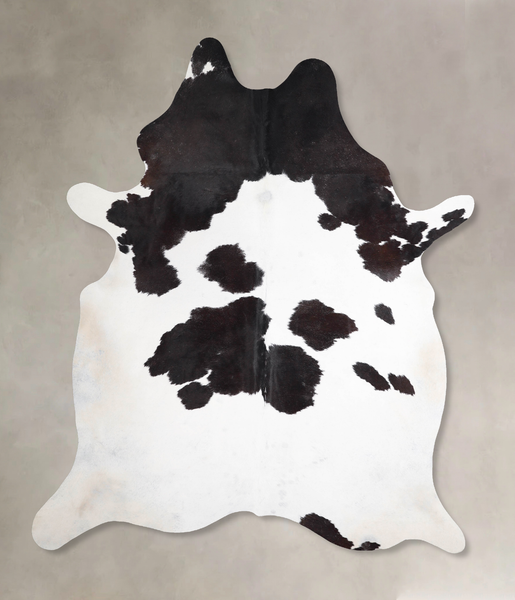 Black and White Cowhide Rug #A47680