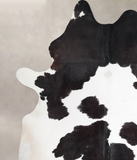 Black and White Cowhide Rug #A47680
