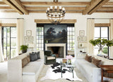 Black and White Cowhide Rug #A47680