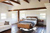 Black and White Cowhide Rug #A47680
