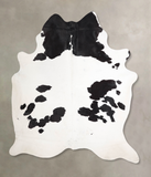 Black and White Cowhide Rug #A47683