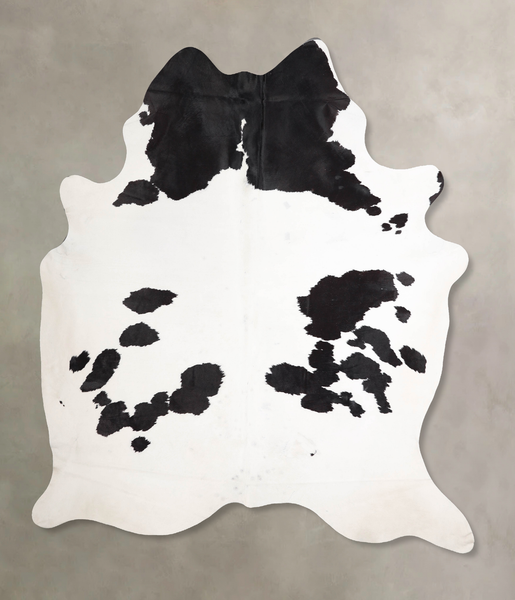 Black and White Cowhide Rug #A47683