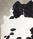 Black and White Cowhide Rug #A47683