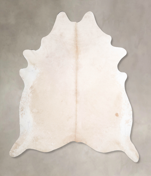 Ivory with Beige Cowhide Rug #A47697