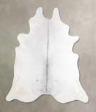 Light Grey Cowhide Rug #A47753