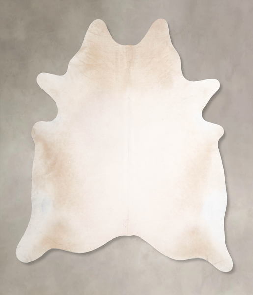 Ivory with Beige Cowhide Rug #A47809