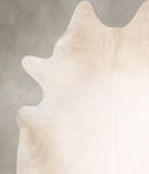 Ivory with Beige Cowhide Rug #A47809