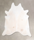 Ivory with Beige Cowhide Rug #A47843