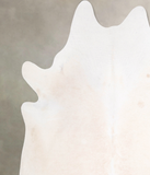 Ivory with Beige Cowhide Rug #A47843