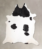 Black and White Cowhide Rug #A47857