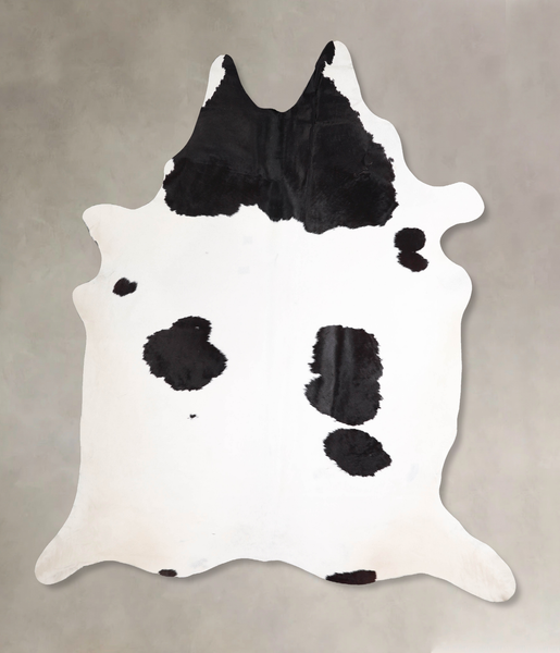 Black and White Cowhide Rug #A47857