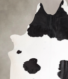 Black and White Cowhide Rug #A47857