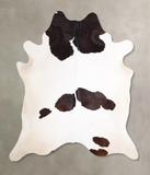 Black and White Cowhide Rug #A47873