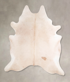 Beige Cowhide Rug #A47882
